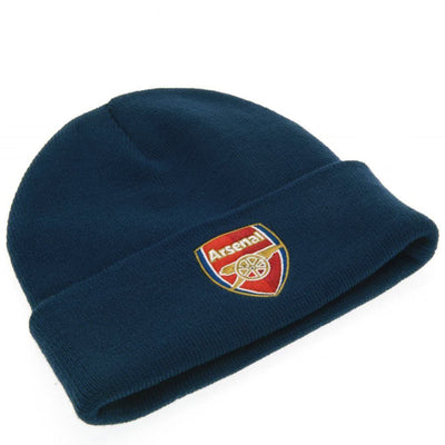 Arsenal FC Navy Cuff Beanie - Gift Arch