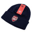 Arsenal FC Navy Cuff Beanie - Gift Arch