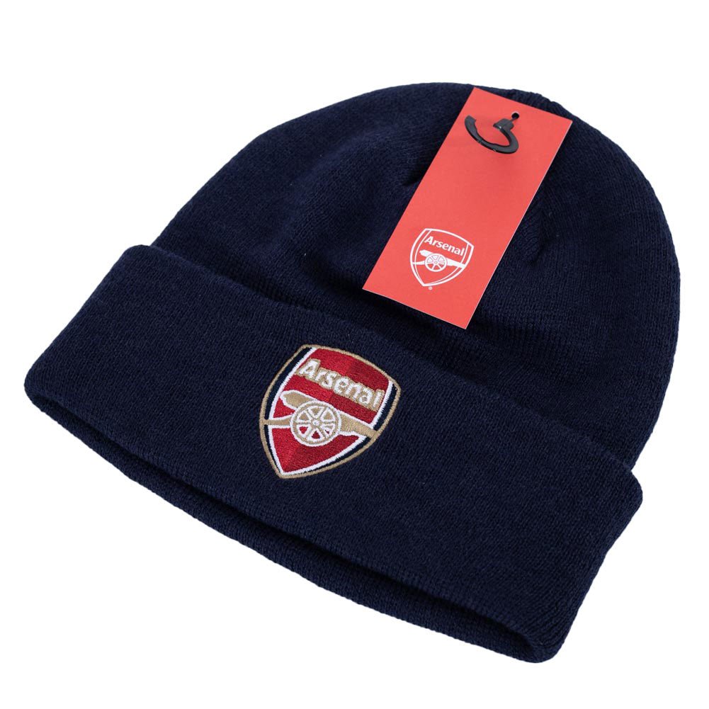 Arsenal FC Navy Cuff Beanie - Gift Arch