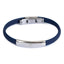 Arsenal FC Navy Silicone Bracelet - Gift Arch