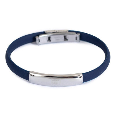 Arsenal FC Navy Silicone Bracelet - Gift Arch
