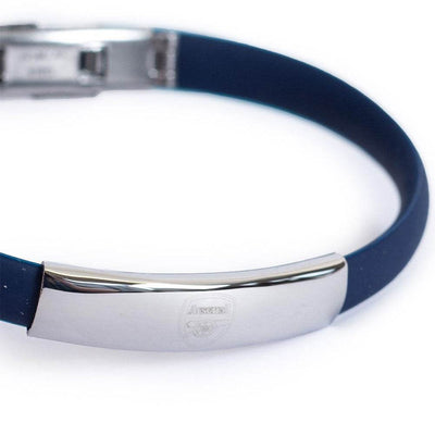 Arsenal FC Navy Silicone Bracelet - Gift Arch