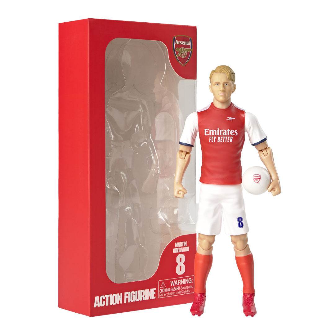 Arsenal FC Odegaard 20cm Action Figure - Gift Arch