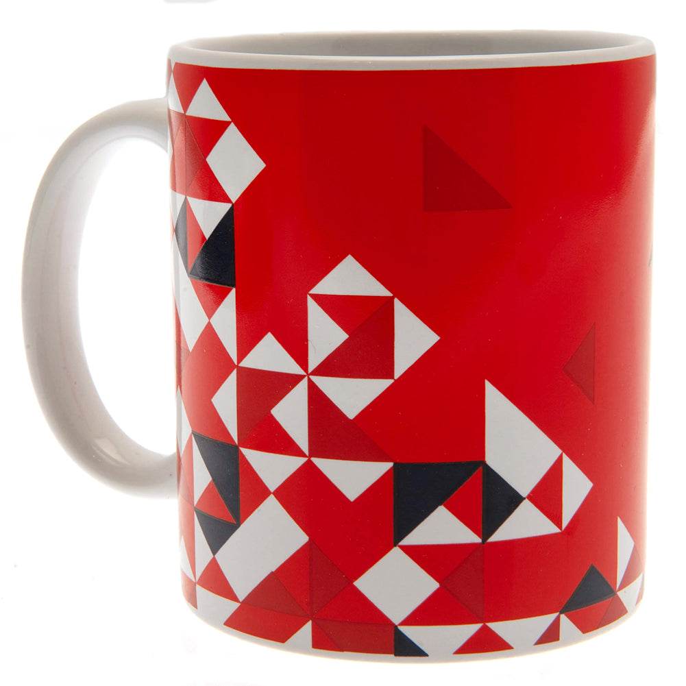 Arsenal FC Particle Mug - Gift Arch