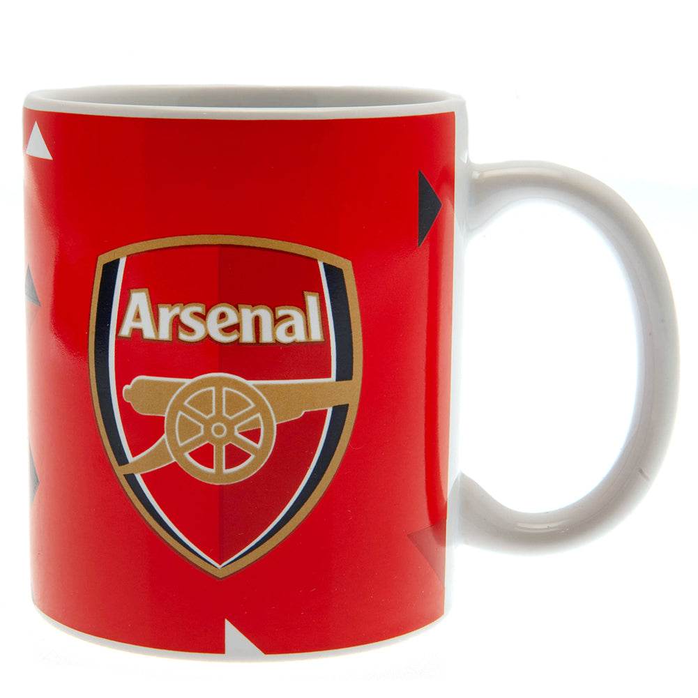 Arsenal FC Particle Mug - Gift Arch
