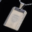 Arsenal FC Patterned Dog Tag & Chain - Gift Arch