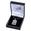 Arsenal FC Patterned Dog Tag & Chain - Gift Arch