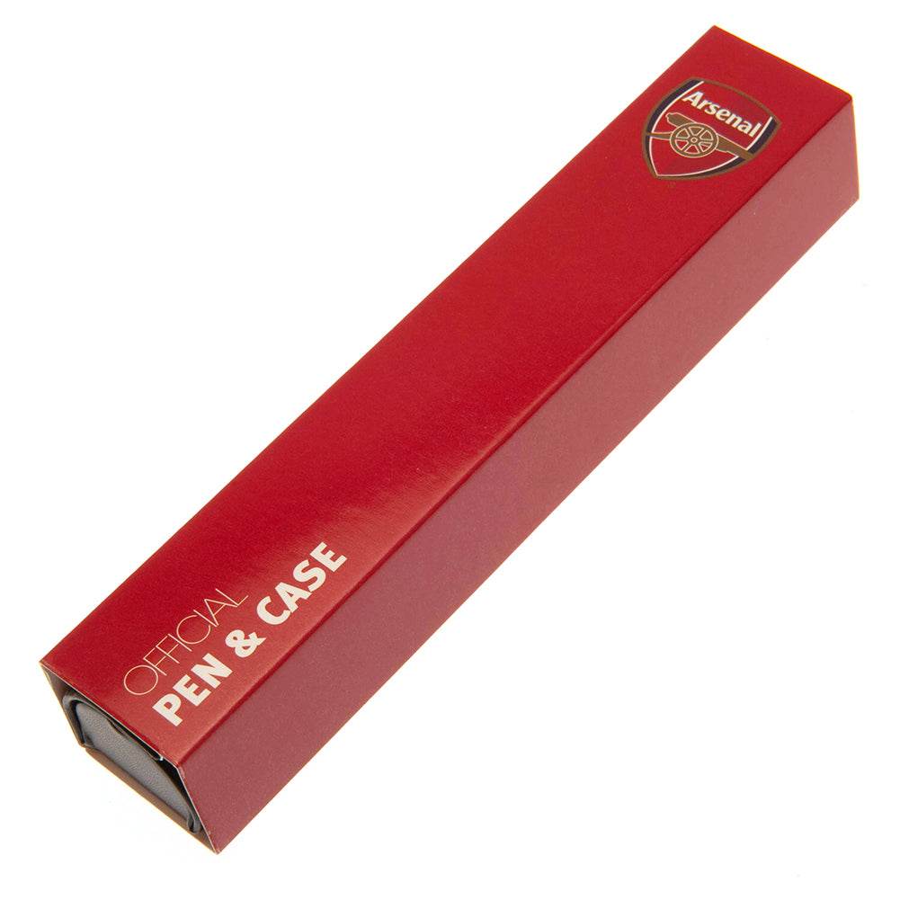 Arsenal FC Pen & Roll Case - Gift Arch