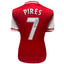 Arsenal FC Pires Signed Shirt - Gift Arch