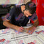 Arsenal FC Pires Signed Shirt - Gift Arch