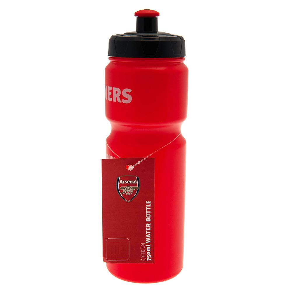 Arsenal FC Plastic Drinks Bottle - Gift Arch