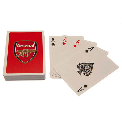 Arsenal FC Playing Cards - Gift Arch
