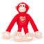 Arsenal FC Plush Hanging Monkey - Gift Arch