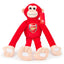 Arsenal FC Plush Hanging Monkey - Gift Arch