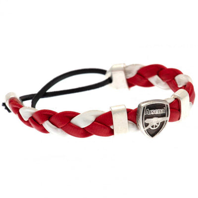 Arsenal FC PU Slider Bracelet - Gift Arch