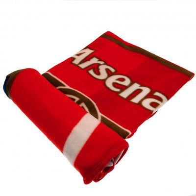 Arsenal FC Pulse Fleece Blanket - Gift Arch