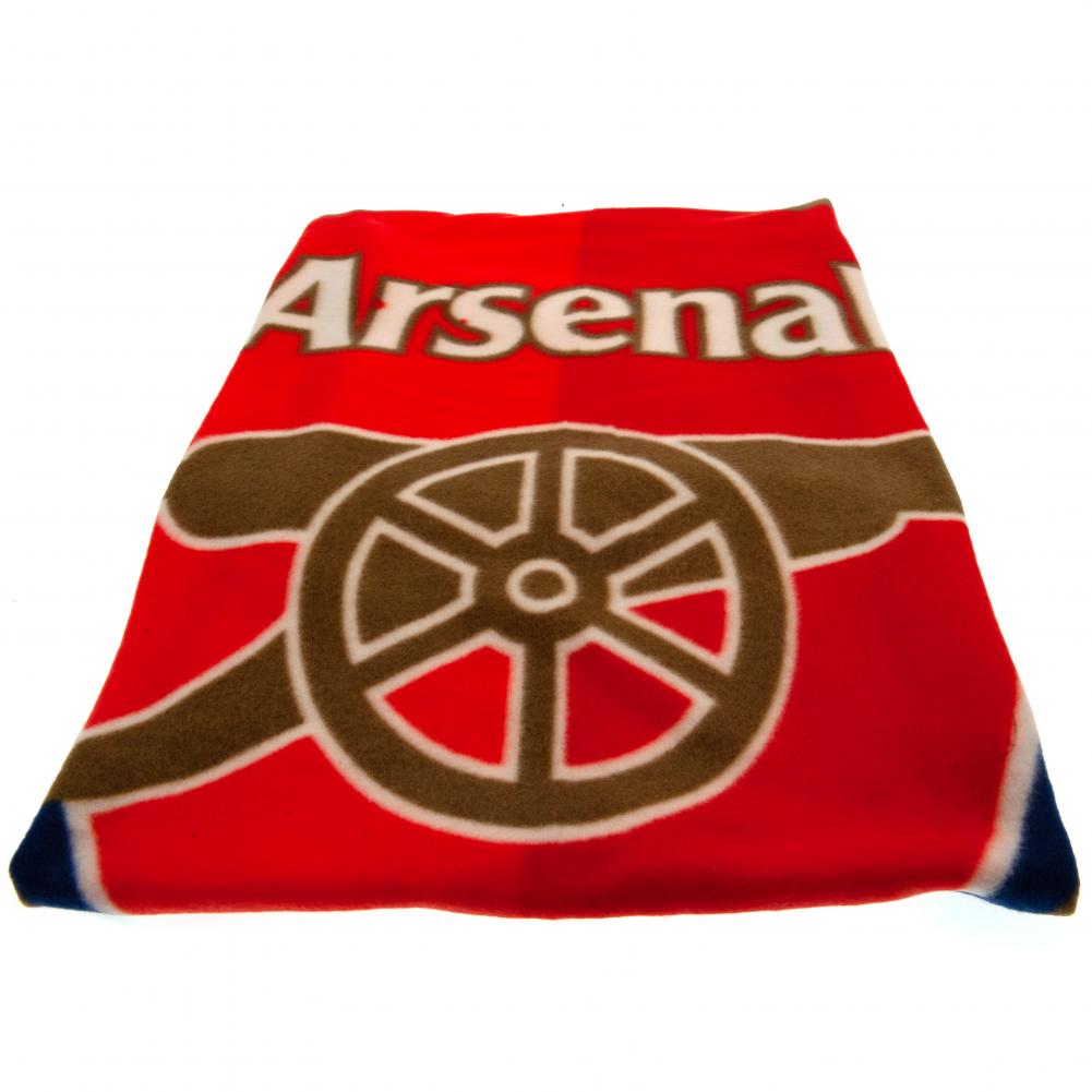 Arsenal FC Pulse Fleece Blanket - Gift Arch