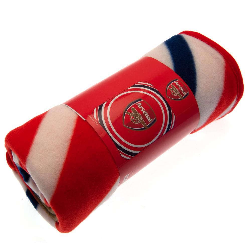 Arsenal FC Pulse Fleece Blanket - Gift Arch