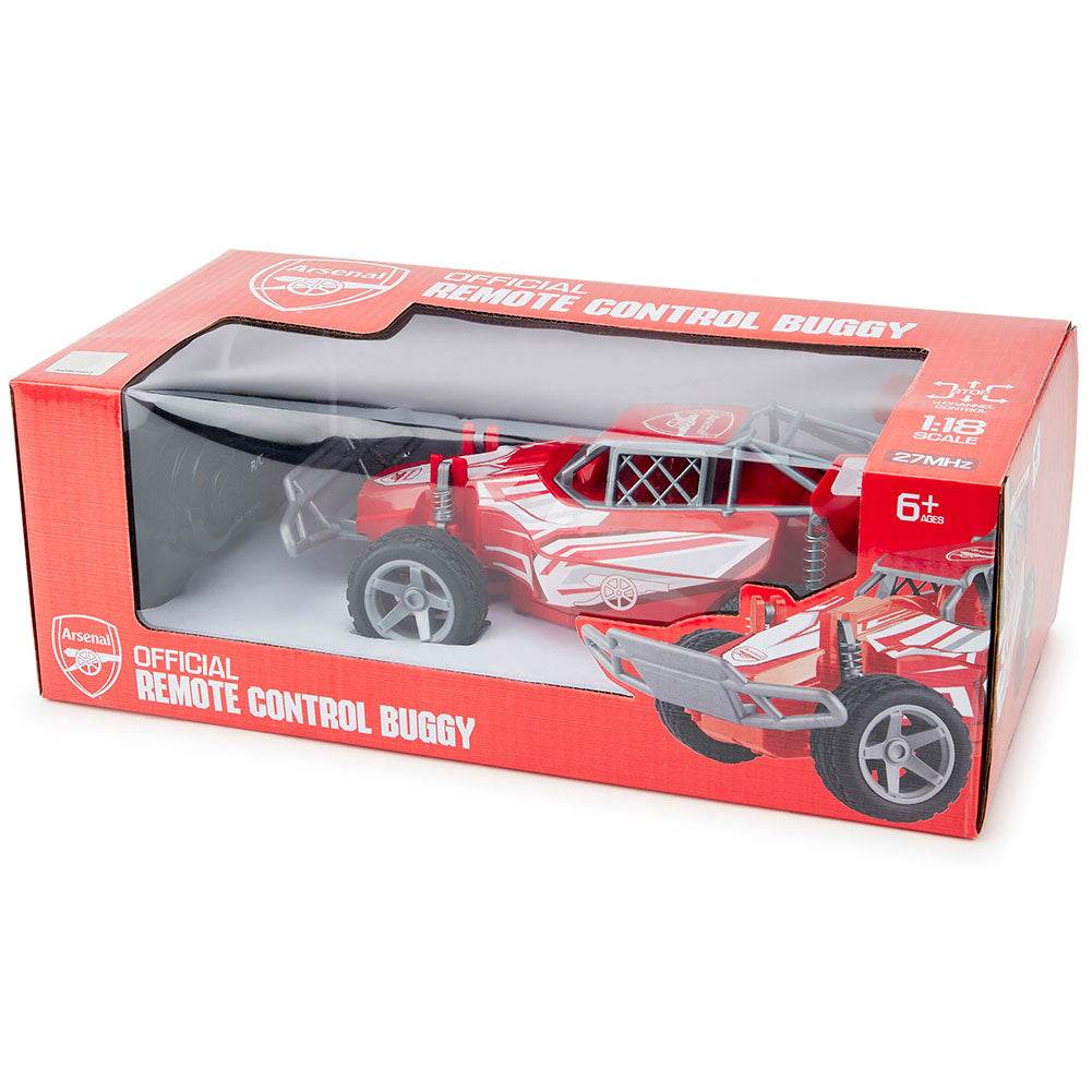 Arsenal FC Radio Control Speed Buggy 1:18 Scale - Gift Arch