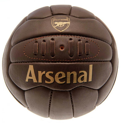 Arsenal FC Retro Heritage Football - Gift Arch