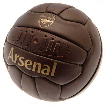 Arsenal FC Retro Heritage Football - Gift Arch