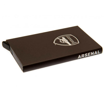 Arsenal FC rfid Aluminium Card Case - Gift Arch