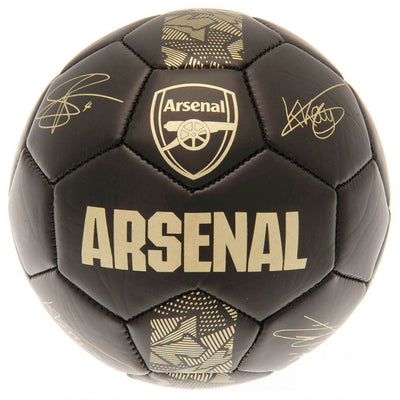 Arsenal FC Sig Gold Phantom Football - Gift Arch