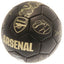 Arsenal FC Sig Gold Phantom Football - Gift Arch