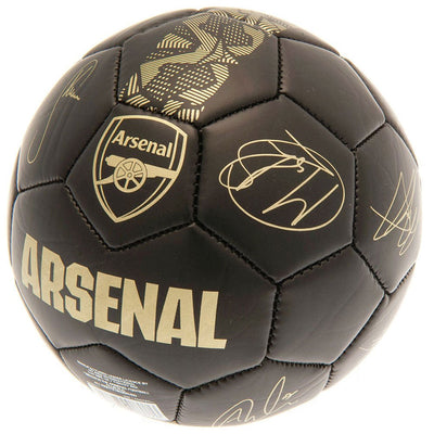 Arsenal FC Sig Gold Phantom Football - Gift Arch