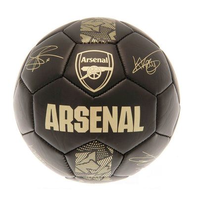 Arsenal FC Sig Gold Phantom Skill Ball - Gift Arch