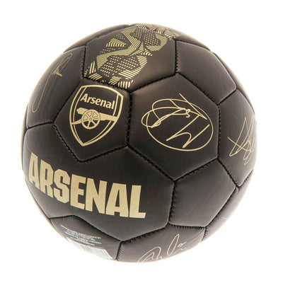Arsenal FC Sig Gold Phantom Skill Ball - Gift Arch