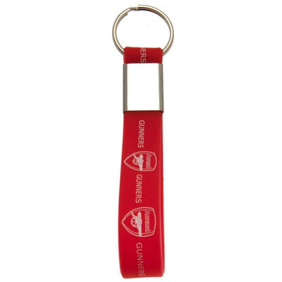 Arsenal FC Silicone Keyring - Gift Arch