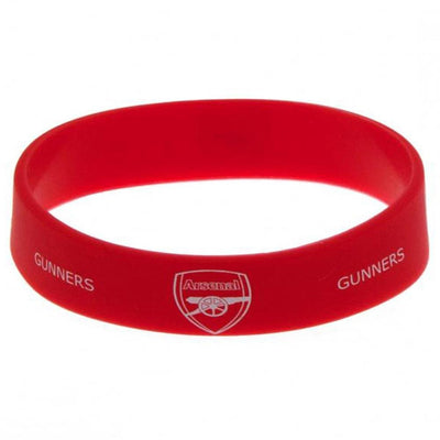 Arsenal FC Silicone Wristband - Gift Arch