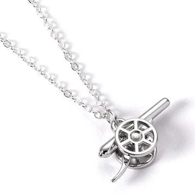 Arsenal FC Silver Finish Cannon Necklace - Gift Arch