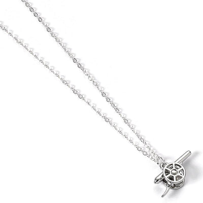Arsenal FC Silver Finish Cannon Necklace - Gift Arch