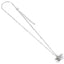 Arsenal FC Silver Finish Cannon Necklace - Gift Arch