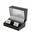 Arsenal FC Silver Plated Cufflinks - Gift Arch