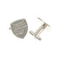 Arsenal FC Silver Plated Formed Cufflinks - Gift Arch