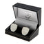 Arsenal FC Silver Plated Formed Cufflinks - Gift Arch