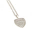 Arsenal FC Silver Plated Pendant & Chain XL - Gift Arch