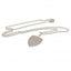 Arsenal FC Silver Plated Pendant & Chain XL - Gift Arch
