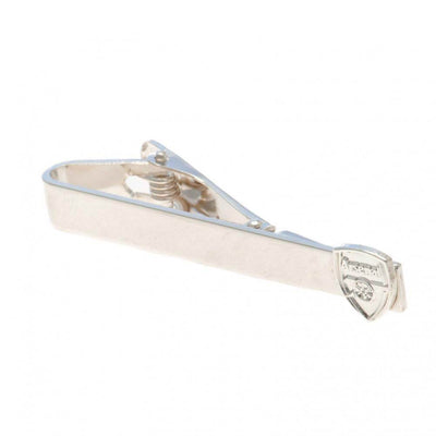 Arsenal FC Silver Plated Tie Slide - Gift Arch