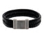 Arsenal FC Single Plait Leather Bracelet - Gift Arch