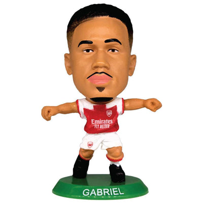 Arsenal FC SoccerStarz Gabriel - Gift Arch
