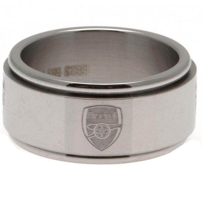 Arsenal FC Spinner Ring Small - Gift Arch