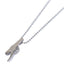 Arsenal FC Stainless Steel Cannon Pendant & Chain - Gift Arch