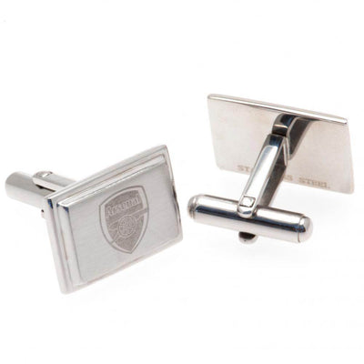 Arsenal FC Stainless Steel Cufflinks - Gift Arch