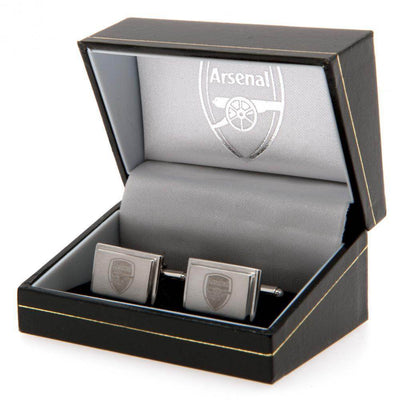 Arsenal FC Stainless Steel Cufflinks - Gift Arch