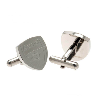Arsenal FC Stainless Steel Formed Cufflinks - Gift Arch