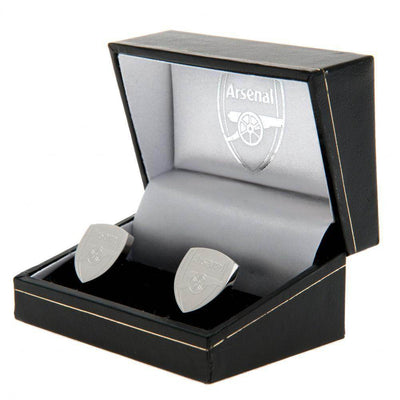 Arsenal FC Stainless Steel Formed Cufflinks - Gift Arch